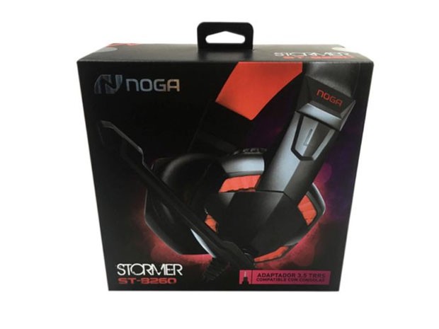 &+  AURICULAR PS4 / PC / XBOX ONE GAMER NOGA ST-8260